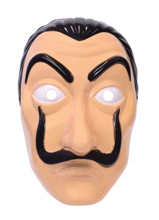 Eccentric Artist Heist Mask
