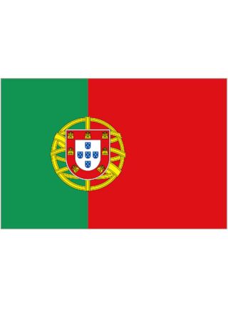 Portugal Flag 5ftx3ft