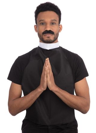Vicar Kit - Open White Collar