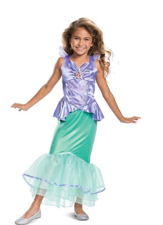 Disney Princess Ariel - Children's Costume – Little Mermaid 