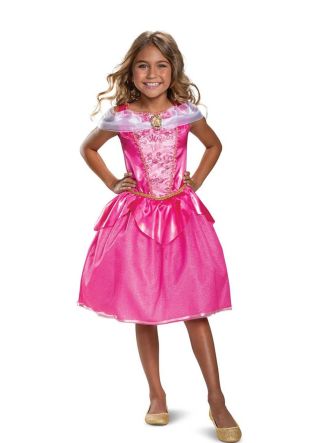 Disney Princess Aurora - Child's Costume - Sleeping Beauty 
