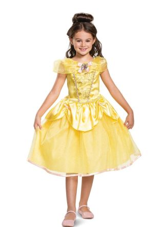 Disney Princess Belle - Child's Costume – Beauty and the Beast 