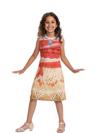 Disney Princess Moana - Children's Costume 