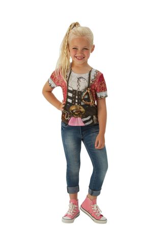 Pirate Girl T-Shirt - Kids