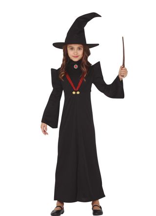 Professor at School of Wizardry Girls Costume