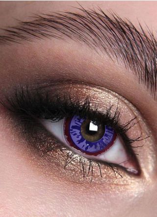 Purple Poison Contact Lenses - One Day Wear