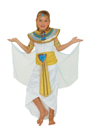 Egyptian Queen Cleopatra - White Dress