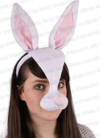 Bunny Rabbit Mask no Sound