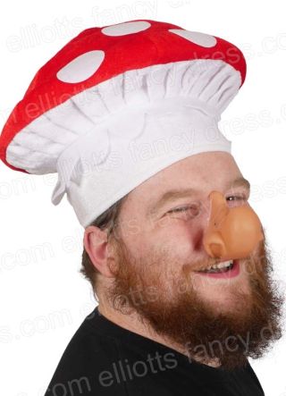 Mushroom - Toadstool Hat