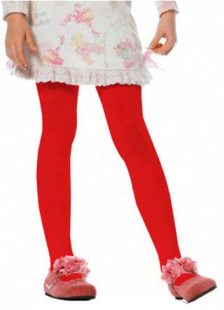 Kids Red Tights