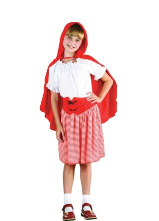 Red Riding-Hood Girls Costume