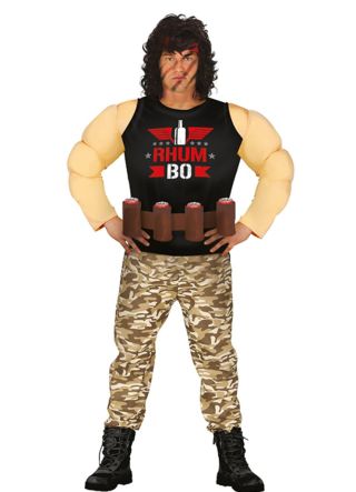 Special Forces Rhum-Bo Costume – Stallone