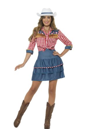 Rodeo Doll- Western Cowgirl