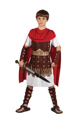 Roman Centurion Boys Costume