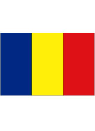 Romania Flag 5ftx3ft