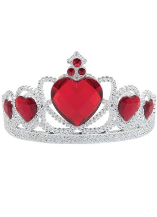 Storybook Royalty Tiara - Red Heart Stone 