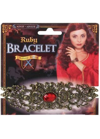 Ruby Stone Bracelet (Melisandre) (Master of Thrones)