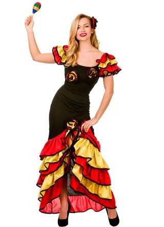 Rumba Dancer Costume