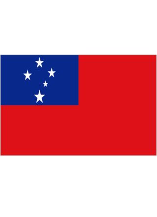 Samoa Flag 5ftx3ft