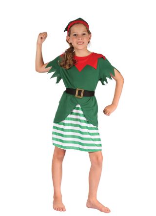 Santa Helper (Elf Girl)