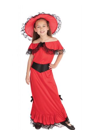 Scarlet Girls Costume