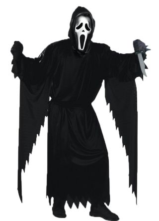 Scream Ghost Face – Adult Costume