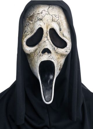 Scream VI Aged Ghost Face Mask 