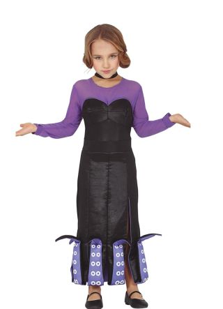 Ursula Sea-Villain - Girls Costume