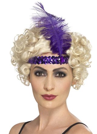 Gatsby Headband - Purple Gem