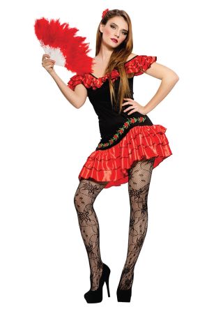 Sexy Spanish Lady Costume