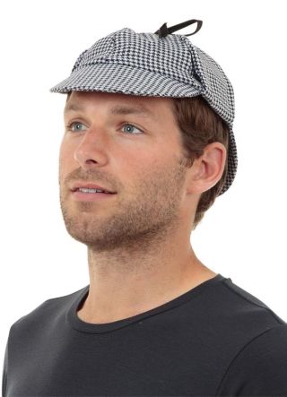 Sherlock Holmes Cap - Detective Hat