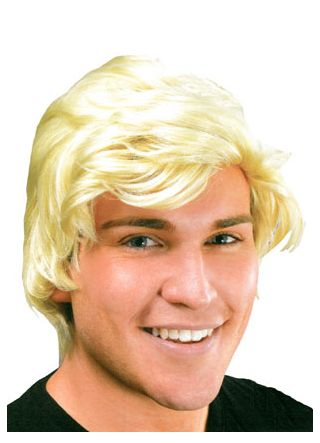 Side Parting Blonde Wig - Donald Trump