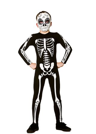 Skeleton Jumpsuit - Kids