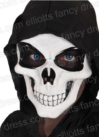 Skull Mask - White 