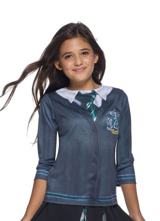 Harry Potter - Slytherin Costume Top - Girls