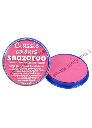 Snazaroo Bright Pink Face Paint - Classic 18ml