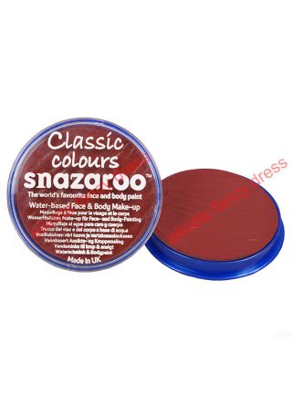 Snazaroo Burgundy Face Paint - Classic 18ml