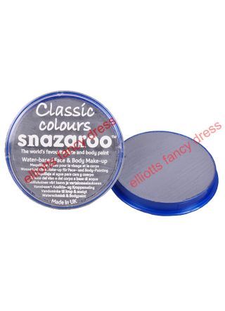 Snazaroo Dark Grey Face Paint - Classic 18ml