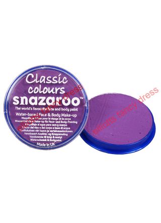 Snazaroo Lilac Face Paint - Classic 18ml