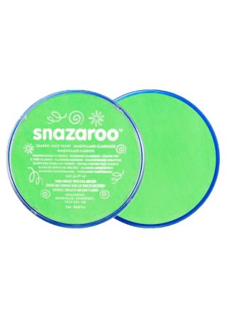 Snazaroo Lime Green Face Paint - Classic 18ml