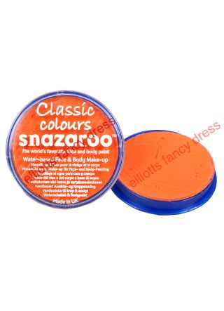 Snazaroo Orange Face Paint - Classic 18ml
