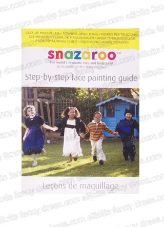 Snazaroo Step-By-Step Face Painting Guide Book