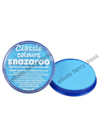 Snazaroo Turquoise (Smurf) Face Paint - Classic 18ml