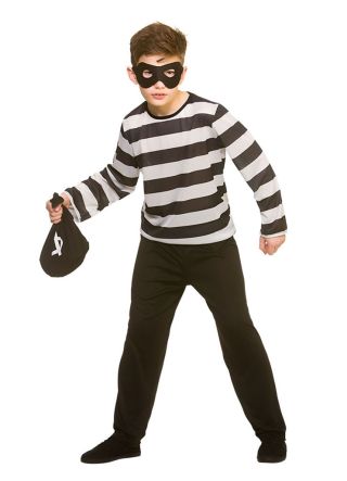 Sneaky Robber Costume