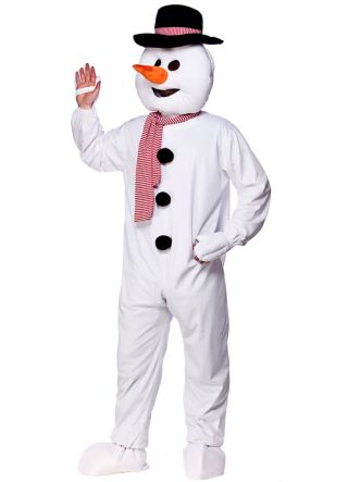 Snowman Mascot