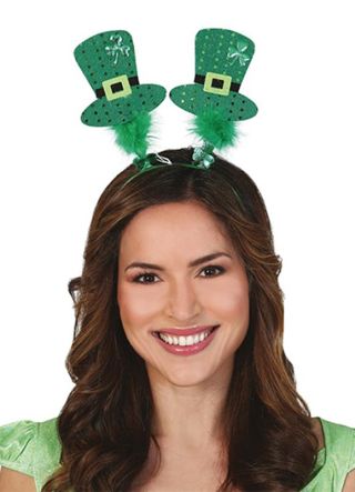 St. Patrick’s Day Top Hat Boppers