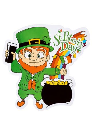 St. Patrick’s Day Wall Decoration