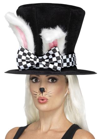 Storybook March Hare Top Hat 