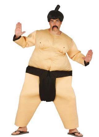 Sumo Wrestler – Padded Costume 