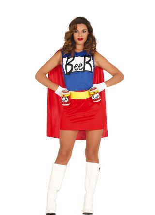 Su-Beer Hero – Ladies Costume
